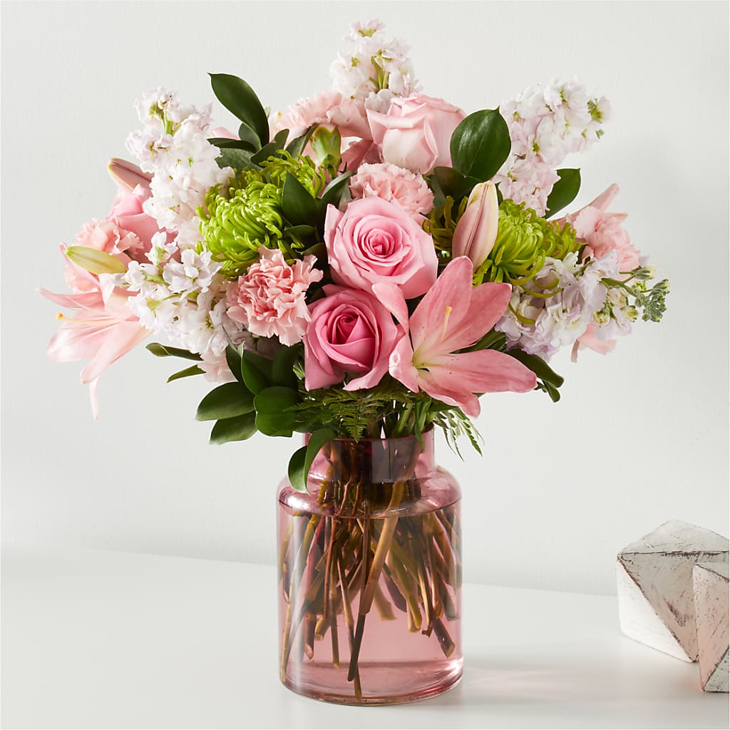 Pretty in Pink Bouquet – Blooming Designs By Michelle, Oakdale MN