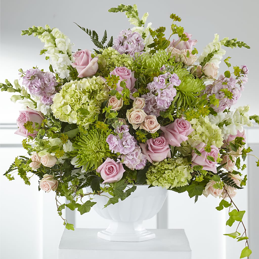 Radiant Embrace Arrangement – Blooming Designs By Michelle, Oakdale MN
