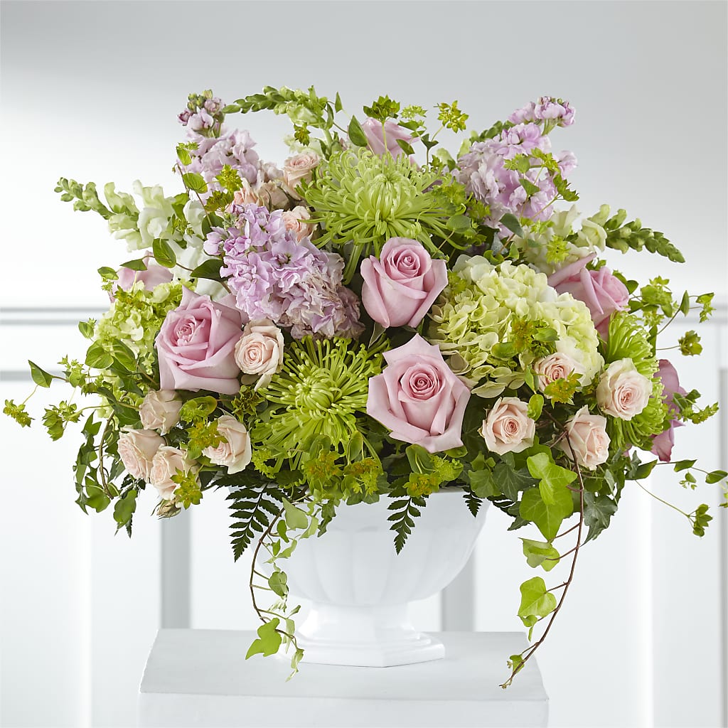 Radiant Embrace Arrangement – Blooming Designs By Michelle, Oakdale MN
