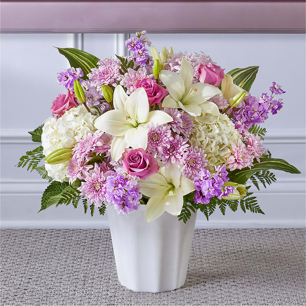Heaven Sent Floor Basket – Blooming Designs By Michelle, Oakdale MN