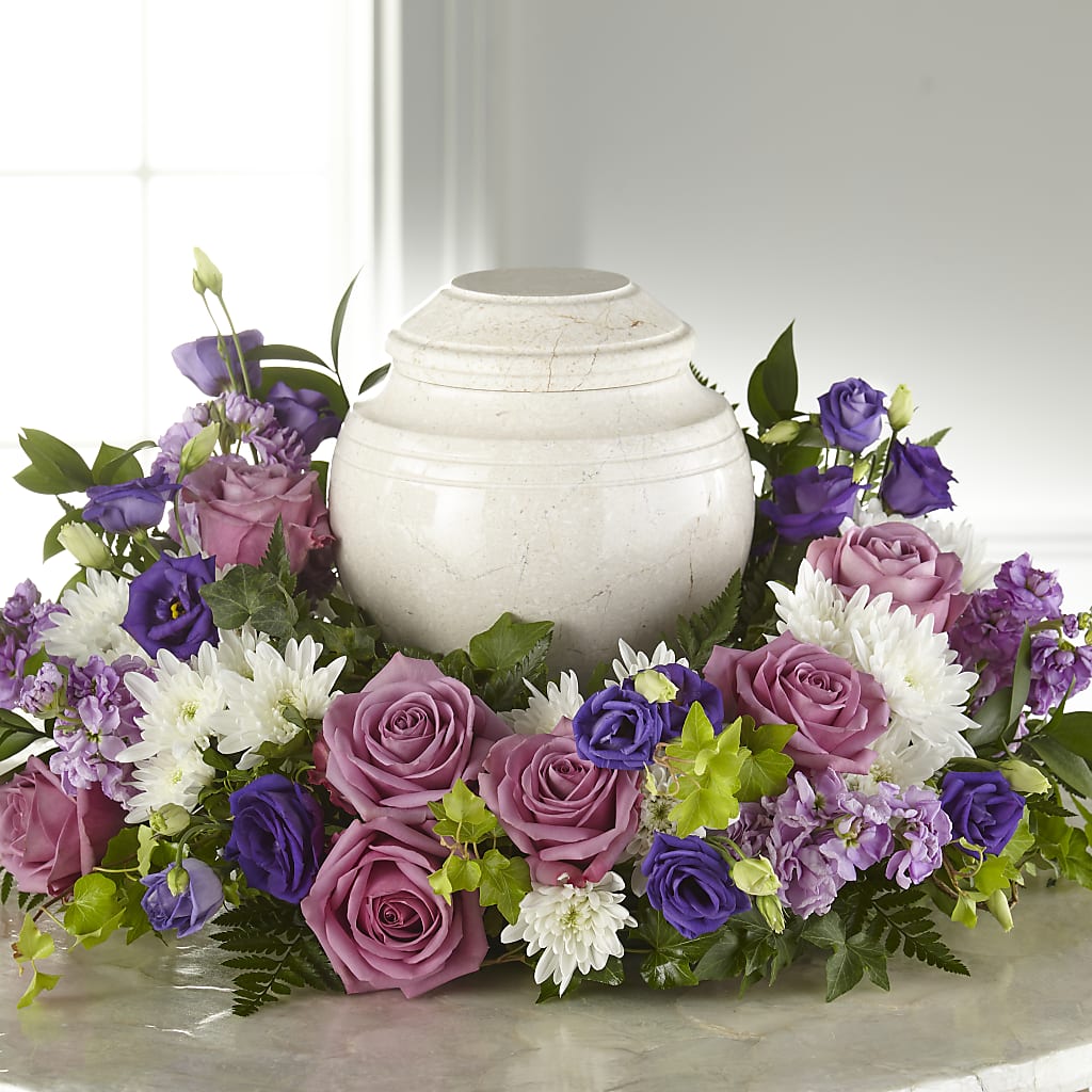 Blooming Sympathy Cremation Adornment – Blooming Designs By Michelle, Oakdale MN