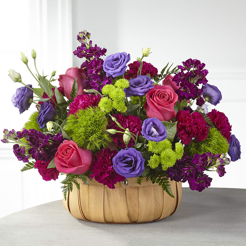 Serene Sanctuary Basket – Blooming Designs By Michelle, Oakdale MN