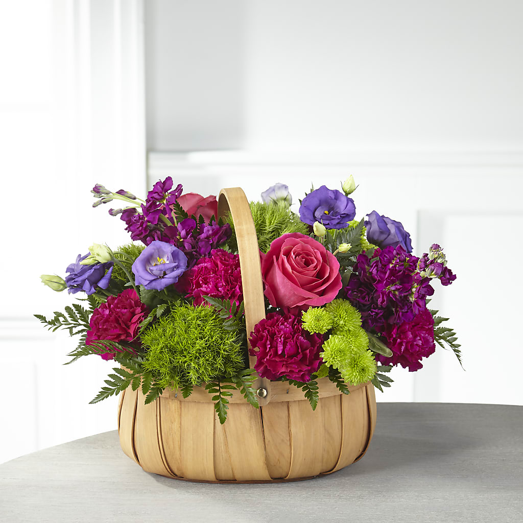 Serene Sanctuary Basket – Blooming Designs By Michelle, Oakdale MN