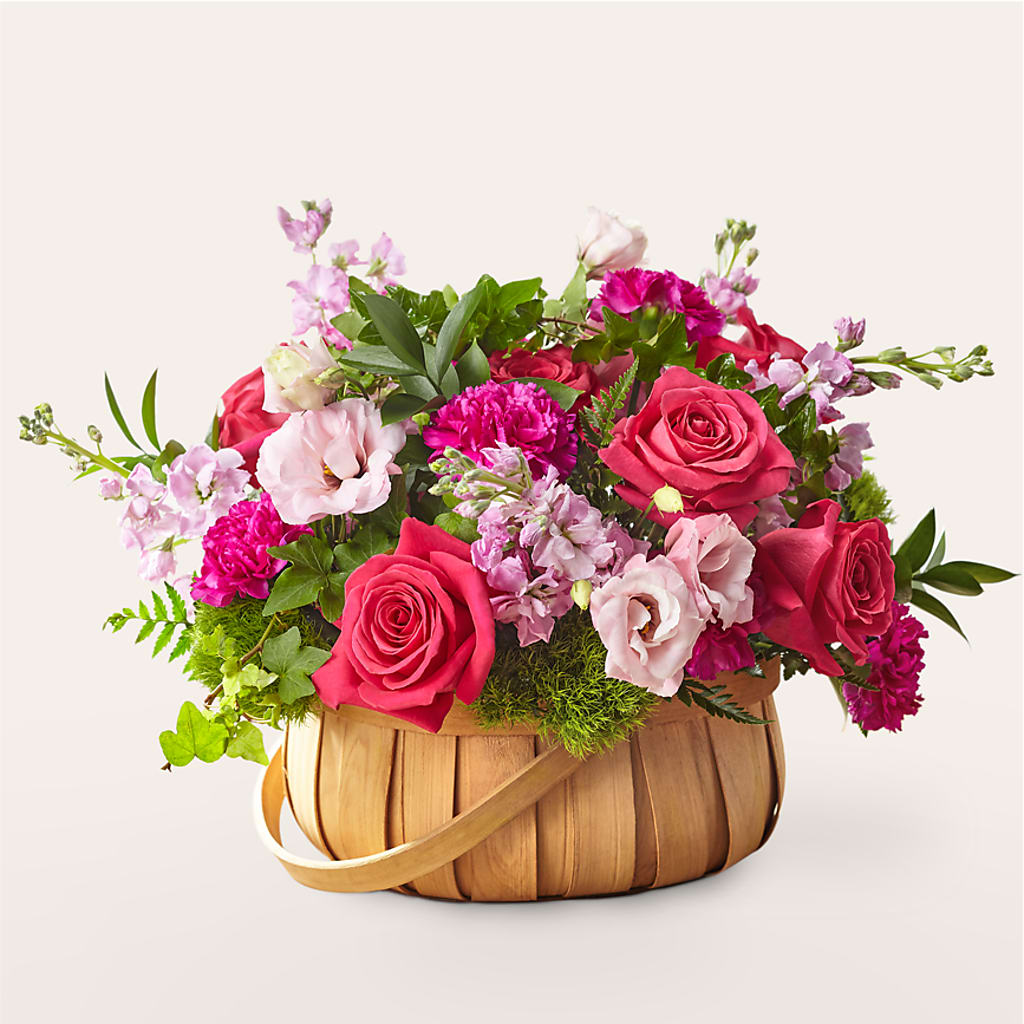 Radiance in Bloom Basket – Blooming Designs By Michelle, Oakdale MN