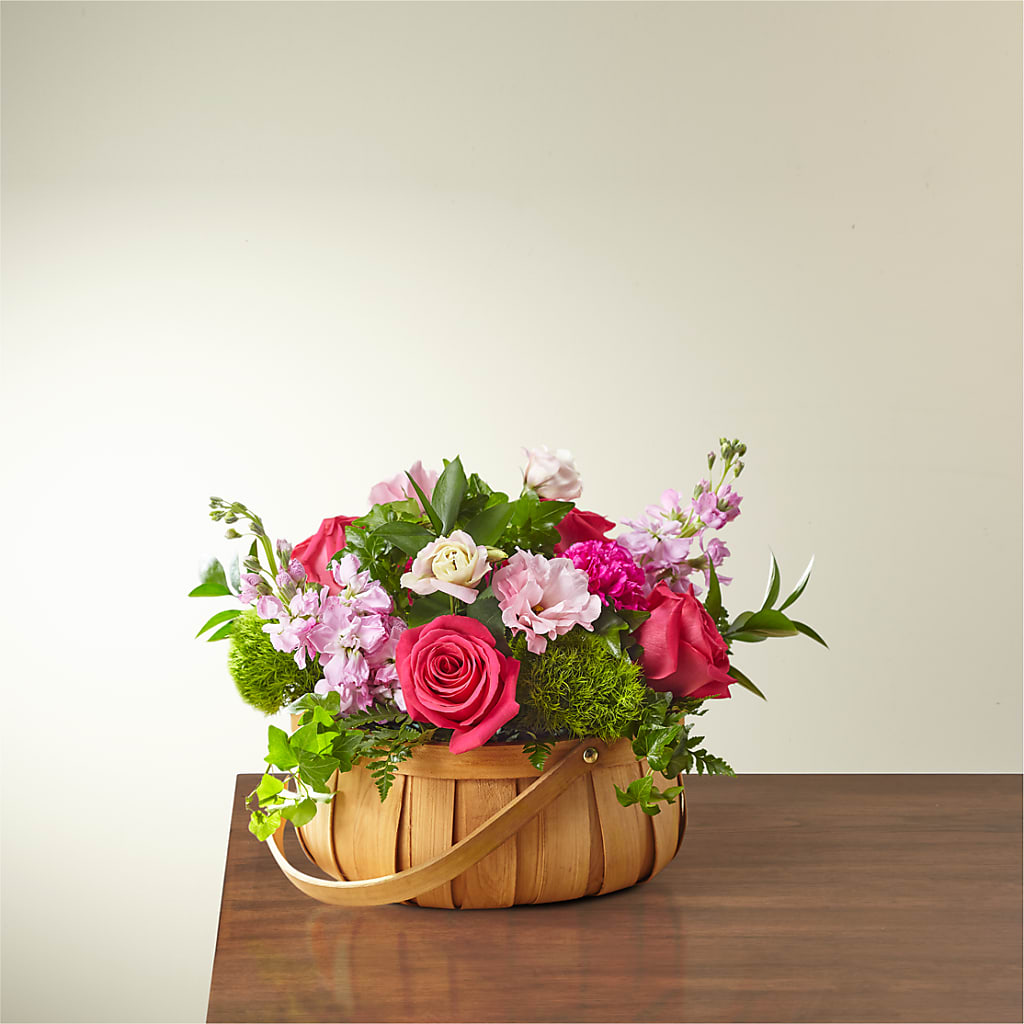 Radiance in Bloom Basket – Blooming Designs By Michelle, Oakdale MN
