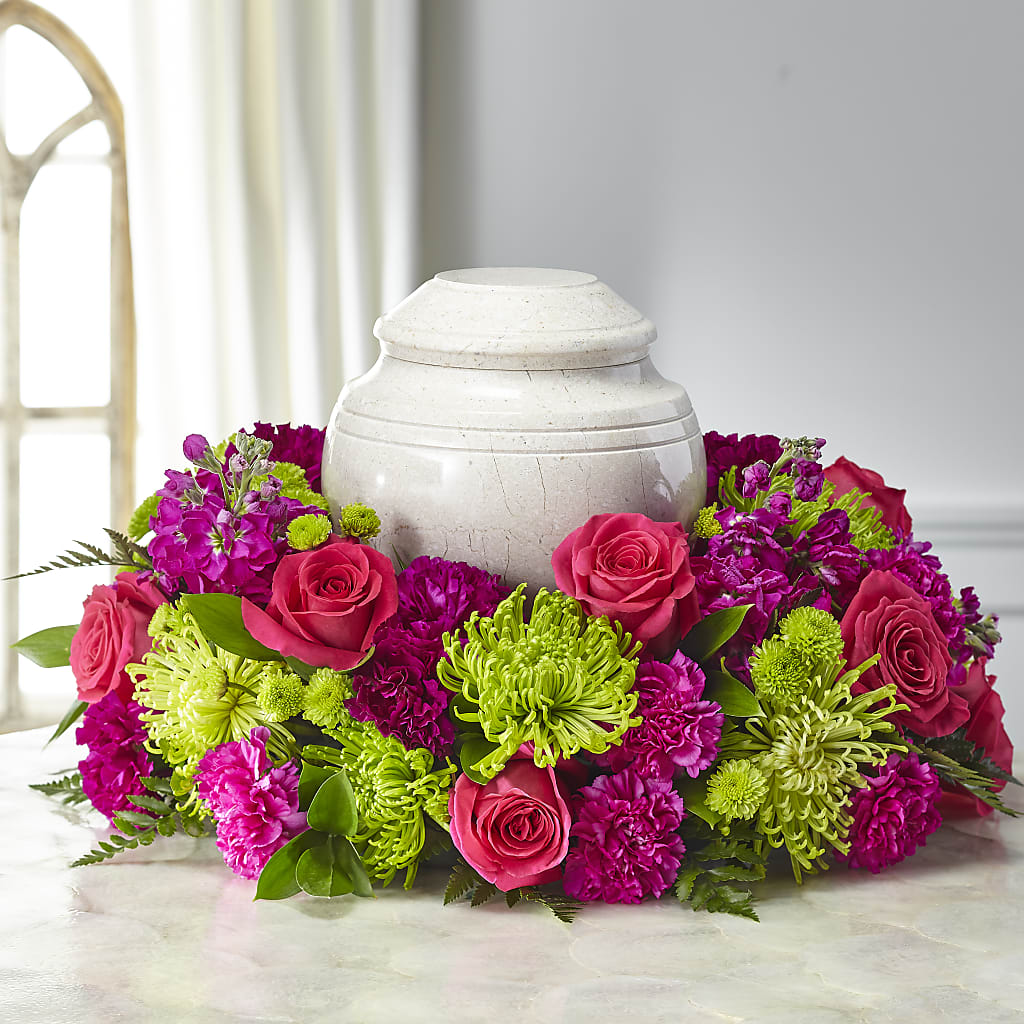 Hopeful Blessings Cremation Adornment – Blooming Designs By Michelle, Oakdale MN