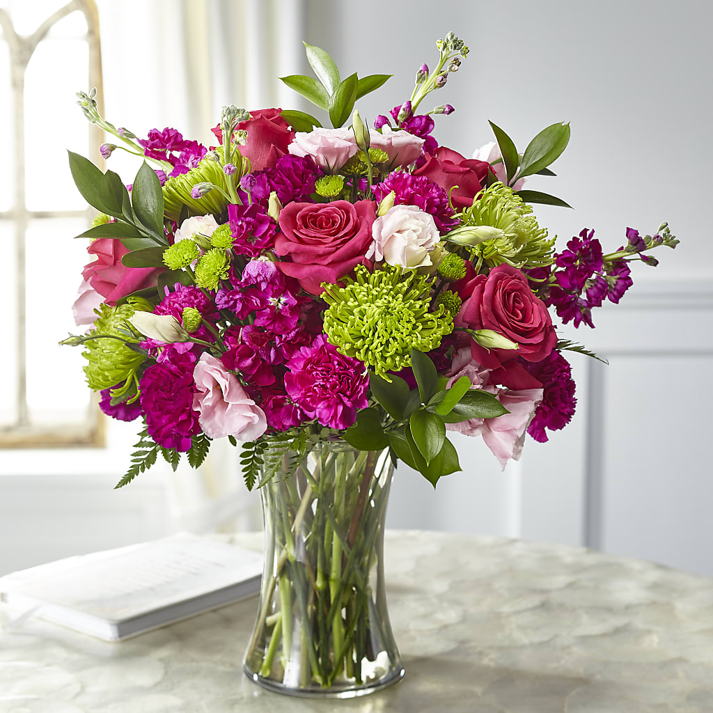 Everlasting Embrace Bouquet – Blooming Designs By Michelle, Oakdale MN