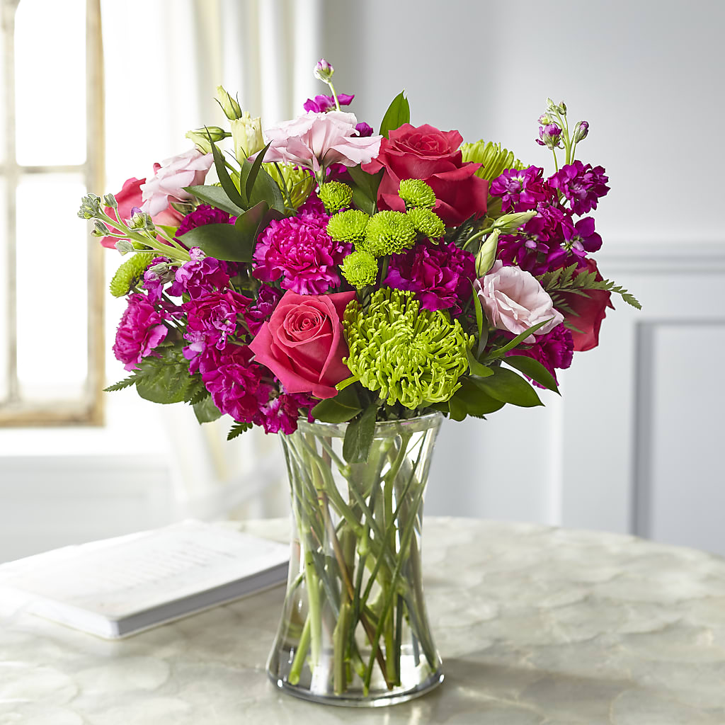 Everlasting Embrace Bouquet – Blooming Designs By Michelle, Oakdale MN