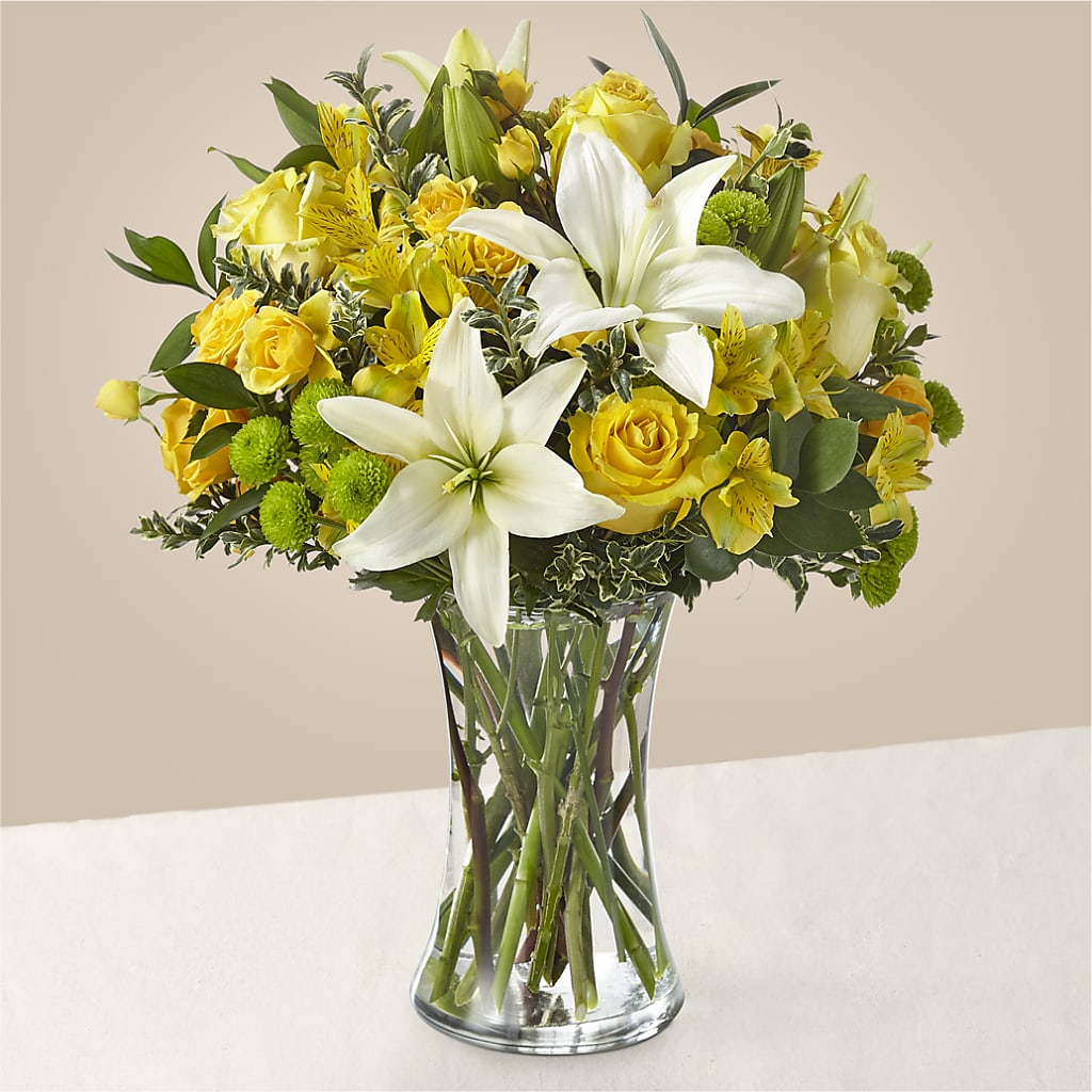 Hope & Serenity Bouquet – Blooming Designs By Michelle, Oakdale MN