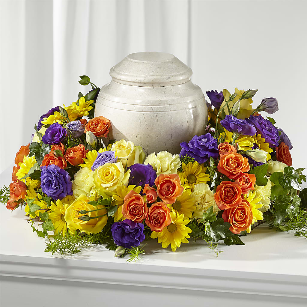 Blossoms of Remembrance Cremation Adornment – Blooming Designs By Michelle, Oakdale MN