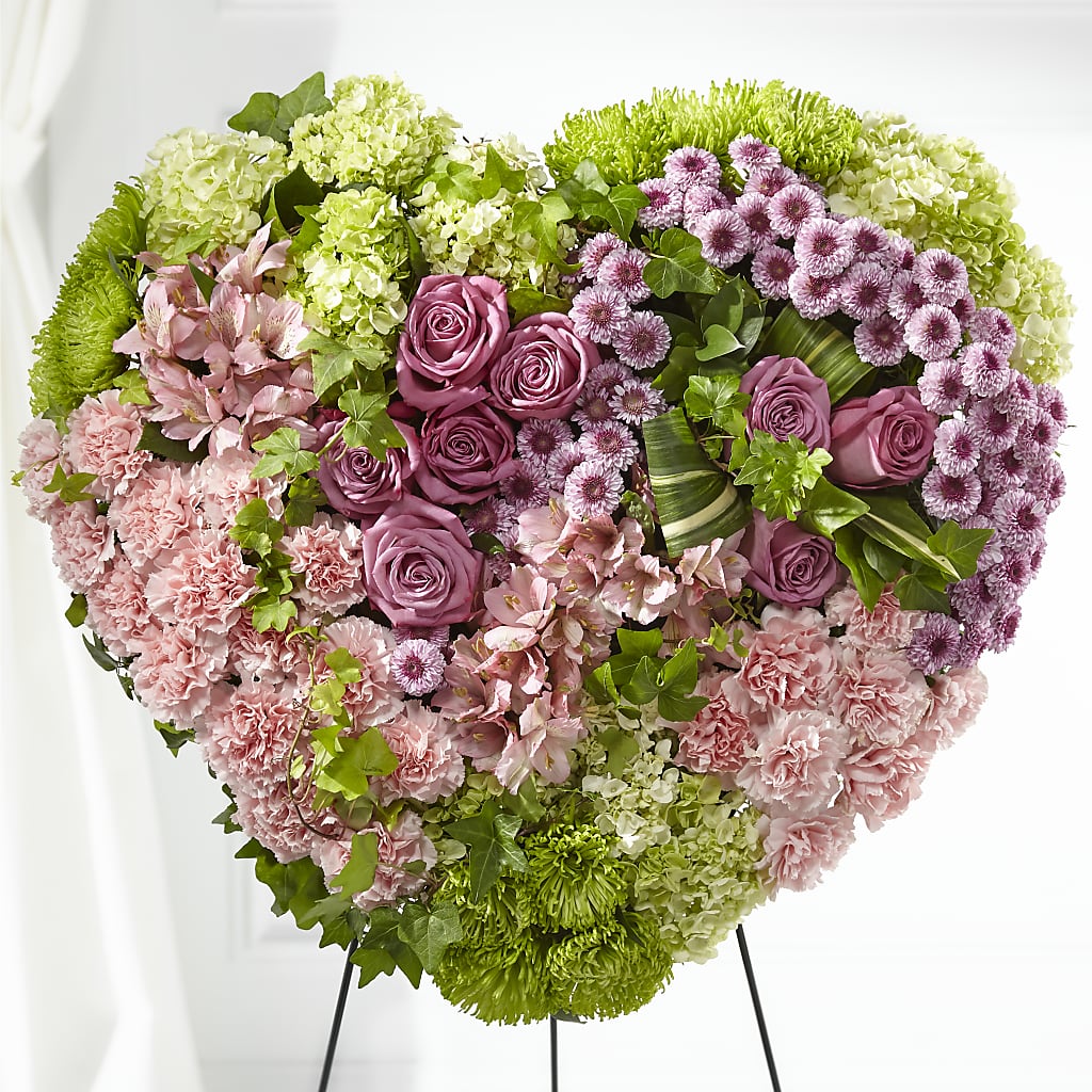 Heartwarming Standing Heart – Blooming Designs By Michelle, Oakdale MN