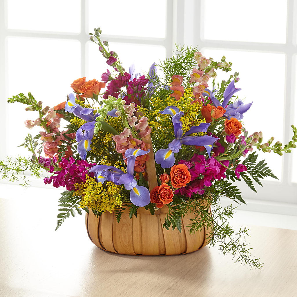Garden of Life Basket – Blooming Designs By Michelle, Oakdale MN