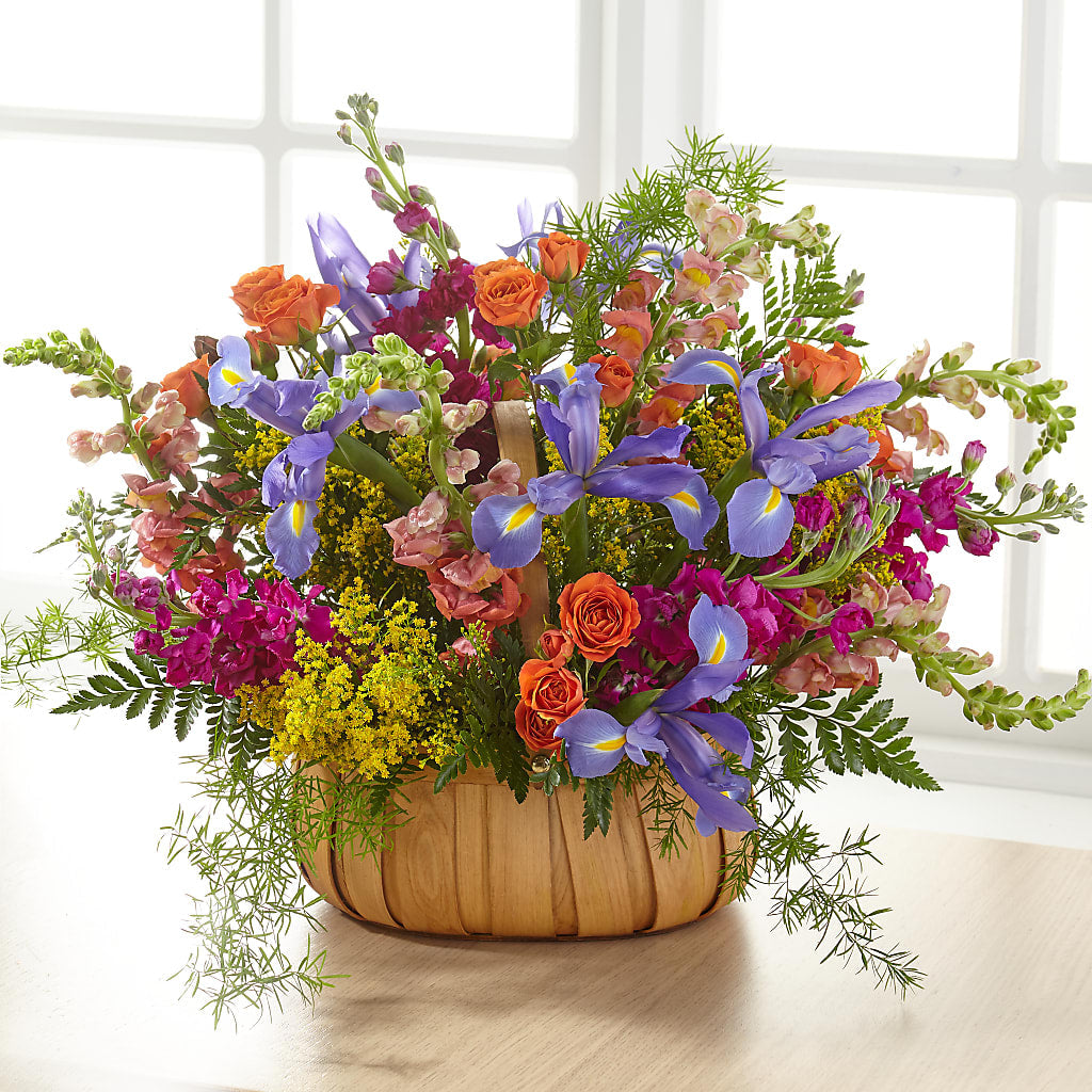 Garden of Life Basket – Blooming Designs By Michelle, Oakdale MN