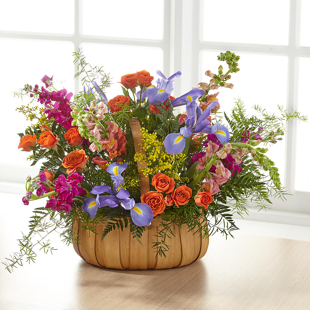 Garden of Life Basket – Blooming Designs By Michelle, Oakdale MN