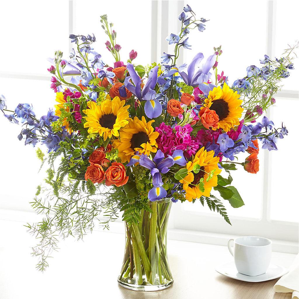 Rays of Life Bouquet – Blooming Designs By Michelle, Oakdale MN