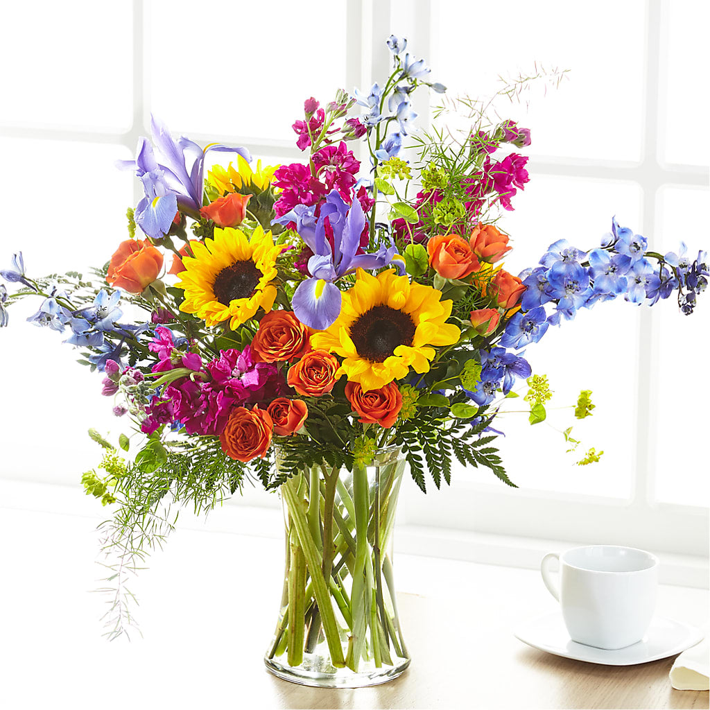 Rays of Life Bouquet – Blooming Designs By Michelle, Oakdale MN