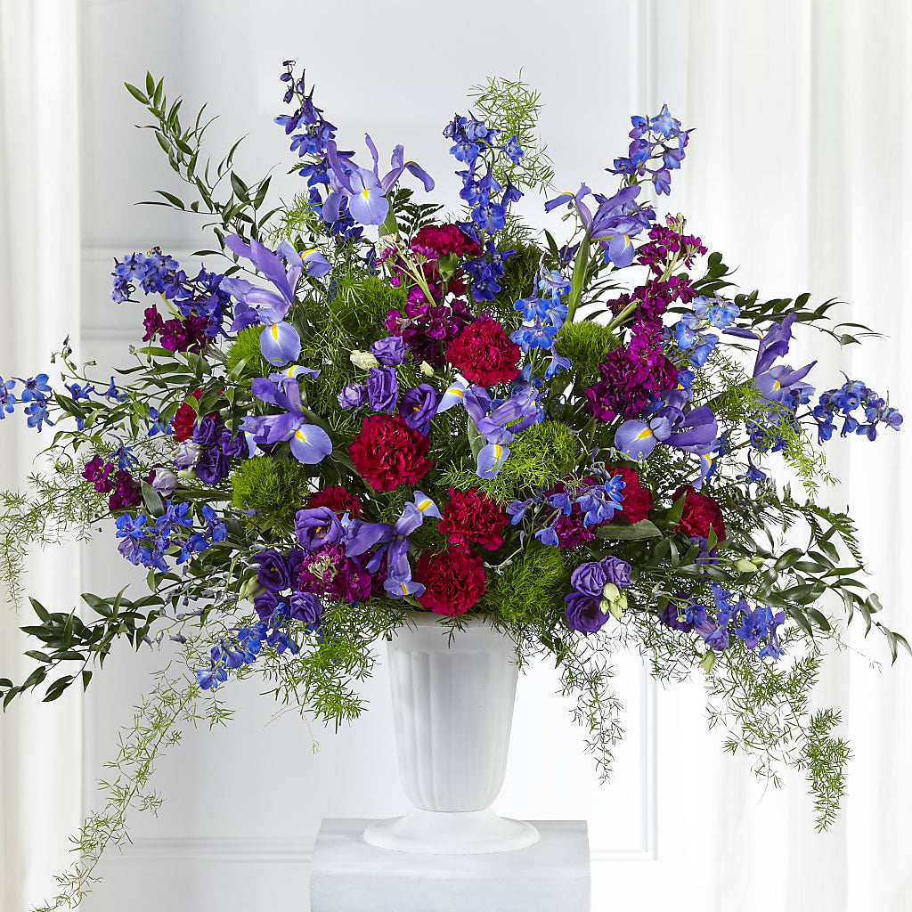 Memorial of Life Arrangement – Blooming Designs By Michelle, Oakdale MN