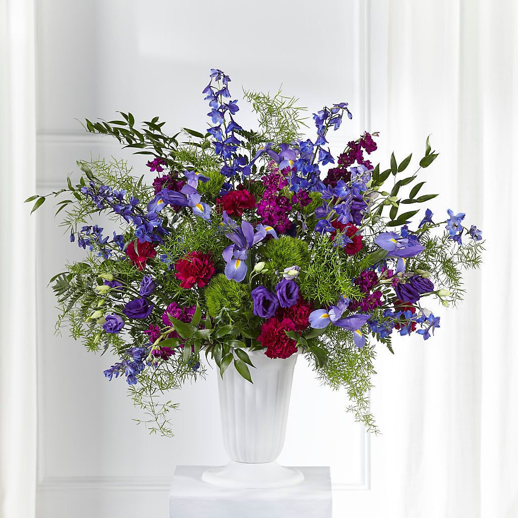 Memorial of Life Arrangement – Blooming Designs By Michelle, Oakdale MN