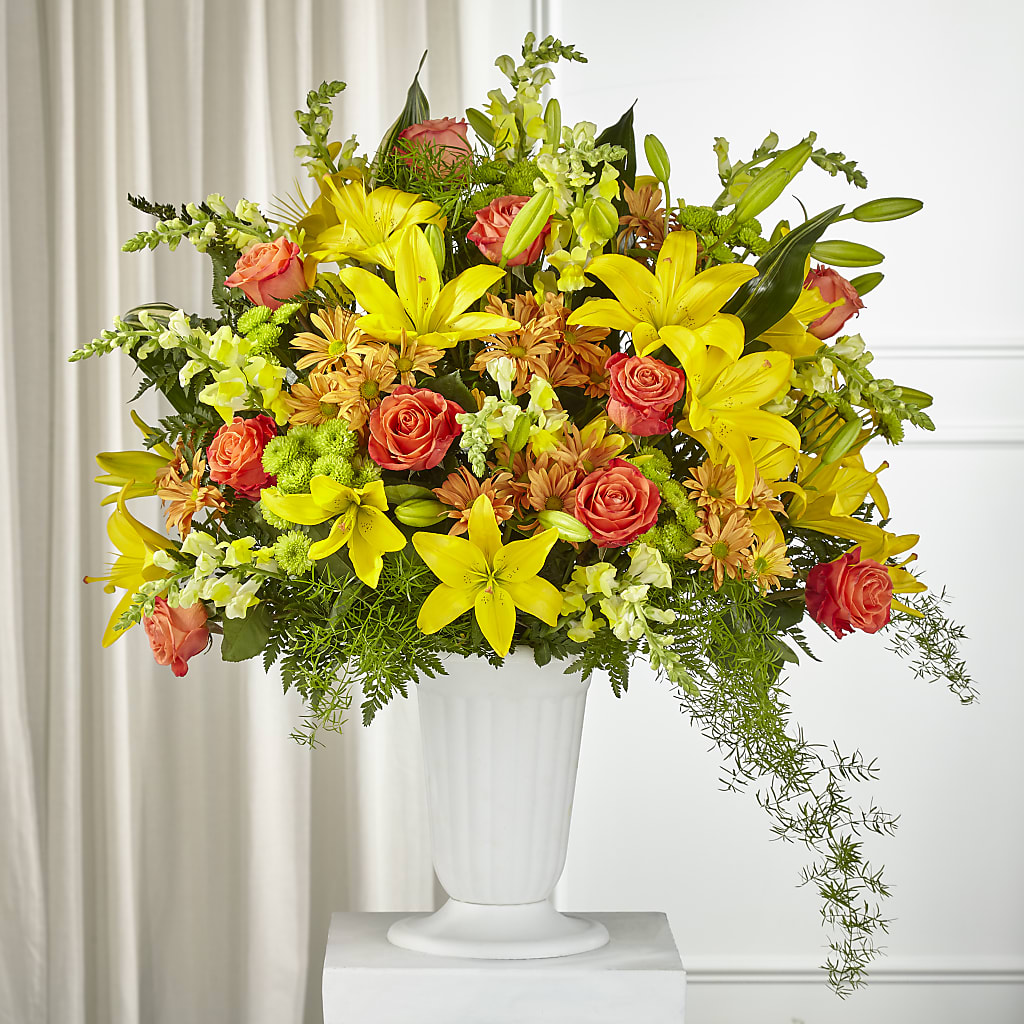 Fall Sentiments Arrangement – Blooming Designs By Michelle, Oakdale MN