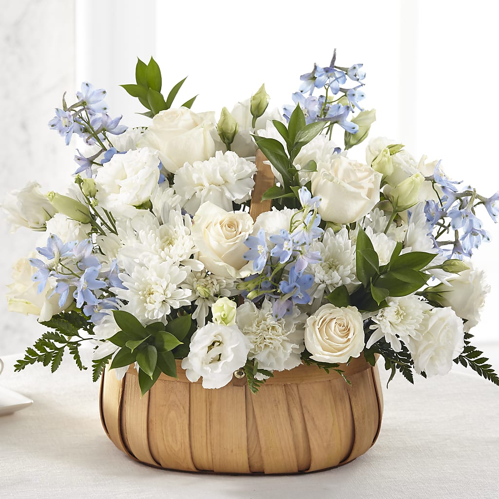 Sincerely Heartfelt Basket – Blooming Designs By Michelle, Oakdale MN