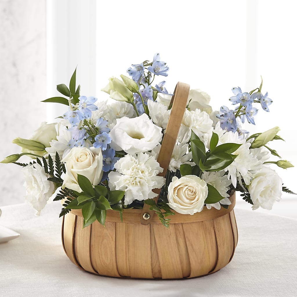 Sincerely Heartfelt Basket – Blooming Designs By Michelle, Oakdale MN