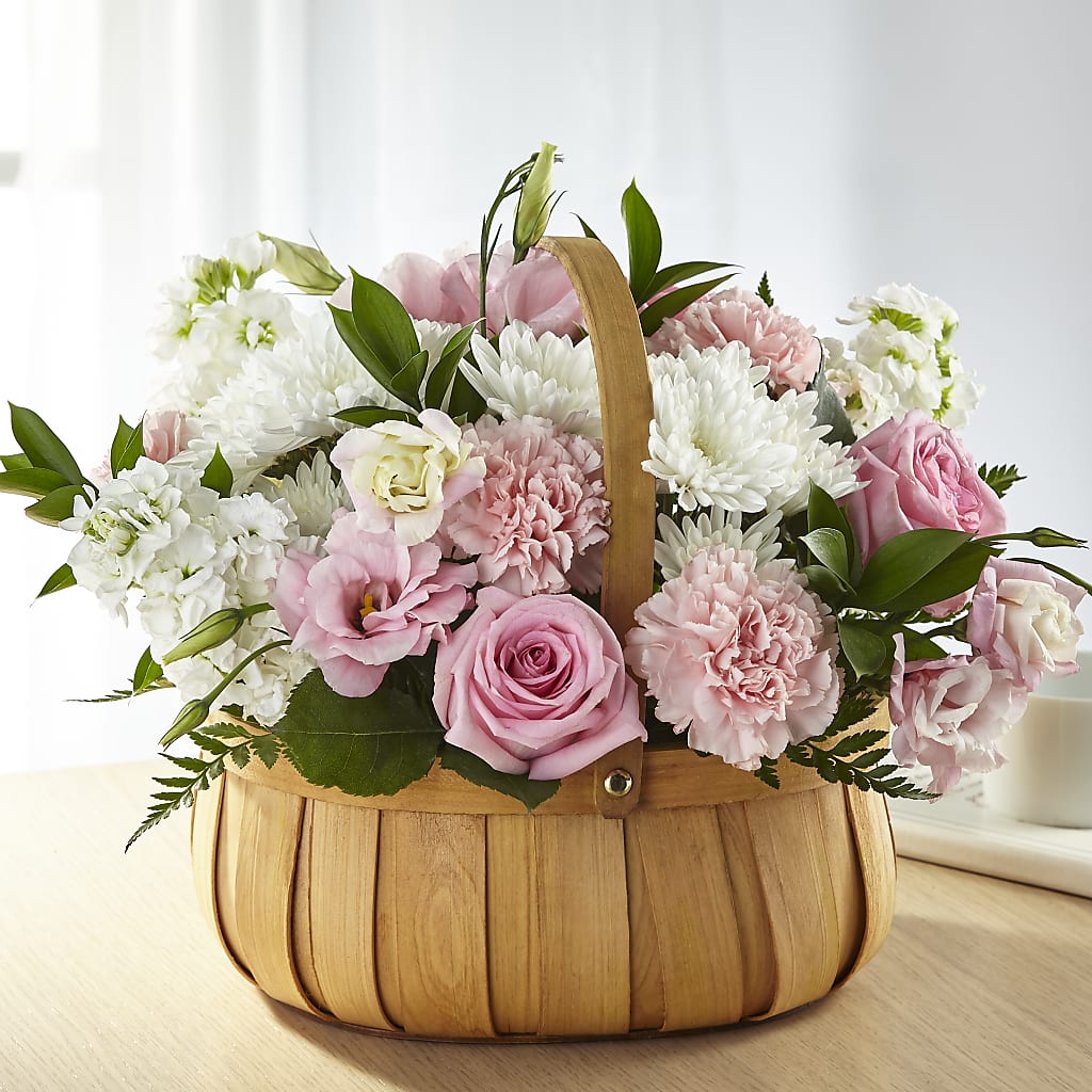 Always Graceful Basket – Blooming Designs By Michelle, Oakdale MN