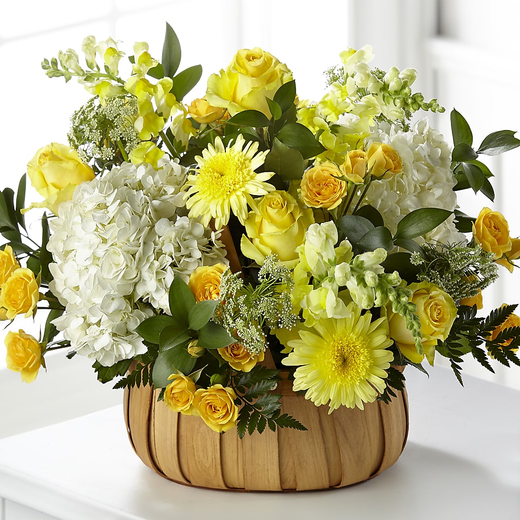 Rustic Remembrance Basket – Blooming Designs By Michelle, Oakdale MN