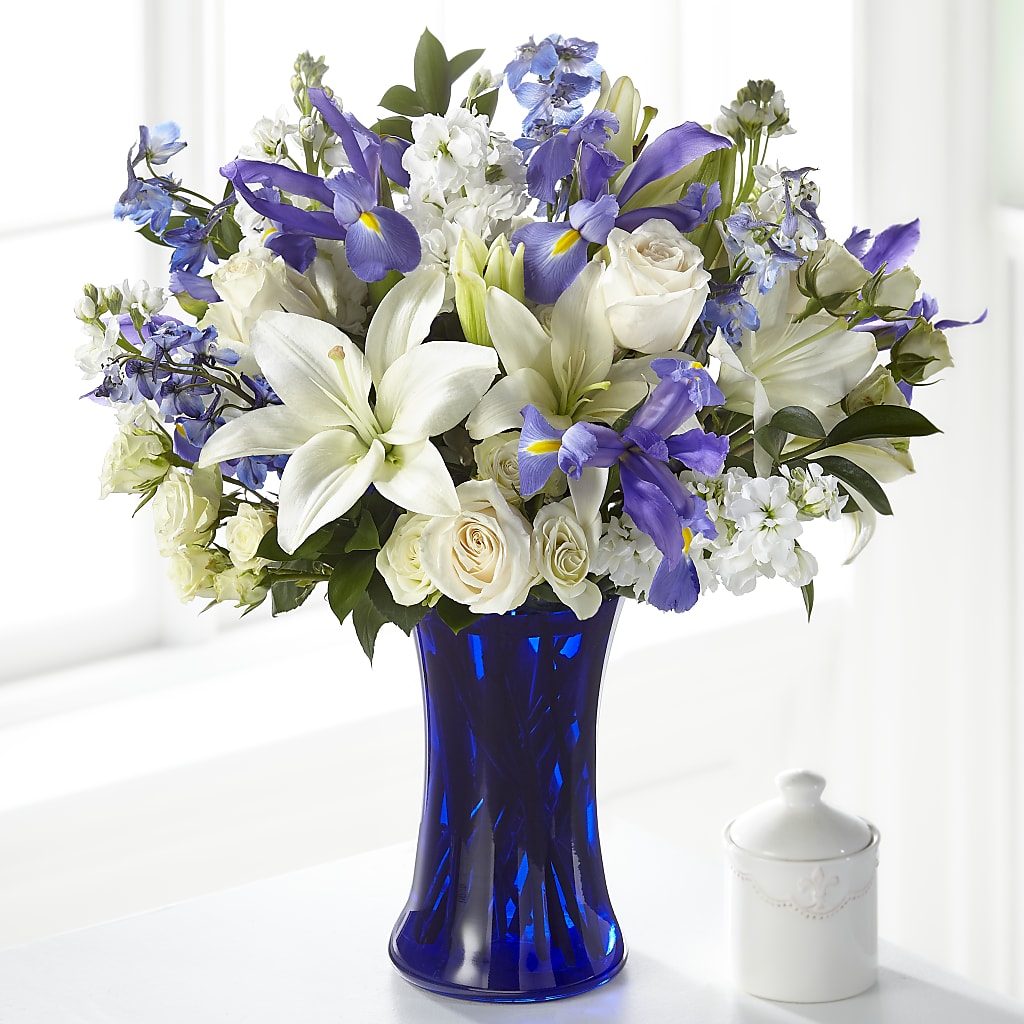 Calming Comfort Bouquet – Blooming Designs By Michelle, Oakdale MN