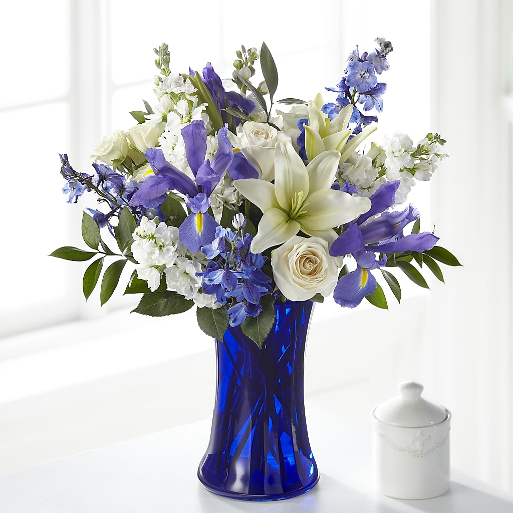 Calming Comfort Bouquet – Blooming Designs By Michelle, Oakdale MN