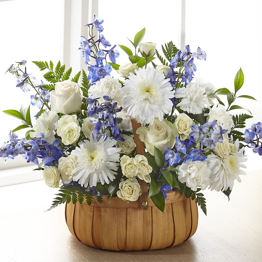 Harmony & Grace Basket – Blooming Designs By Michelle, Oakdale MN