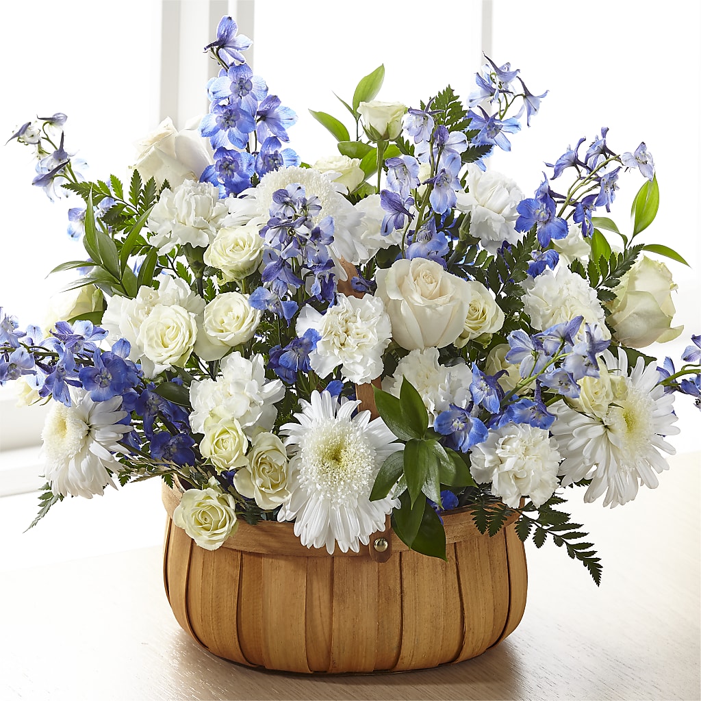Harmony & Grace Basket – Blooming Designs By Michelle, Oakdale MN