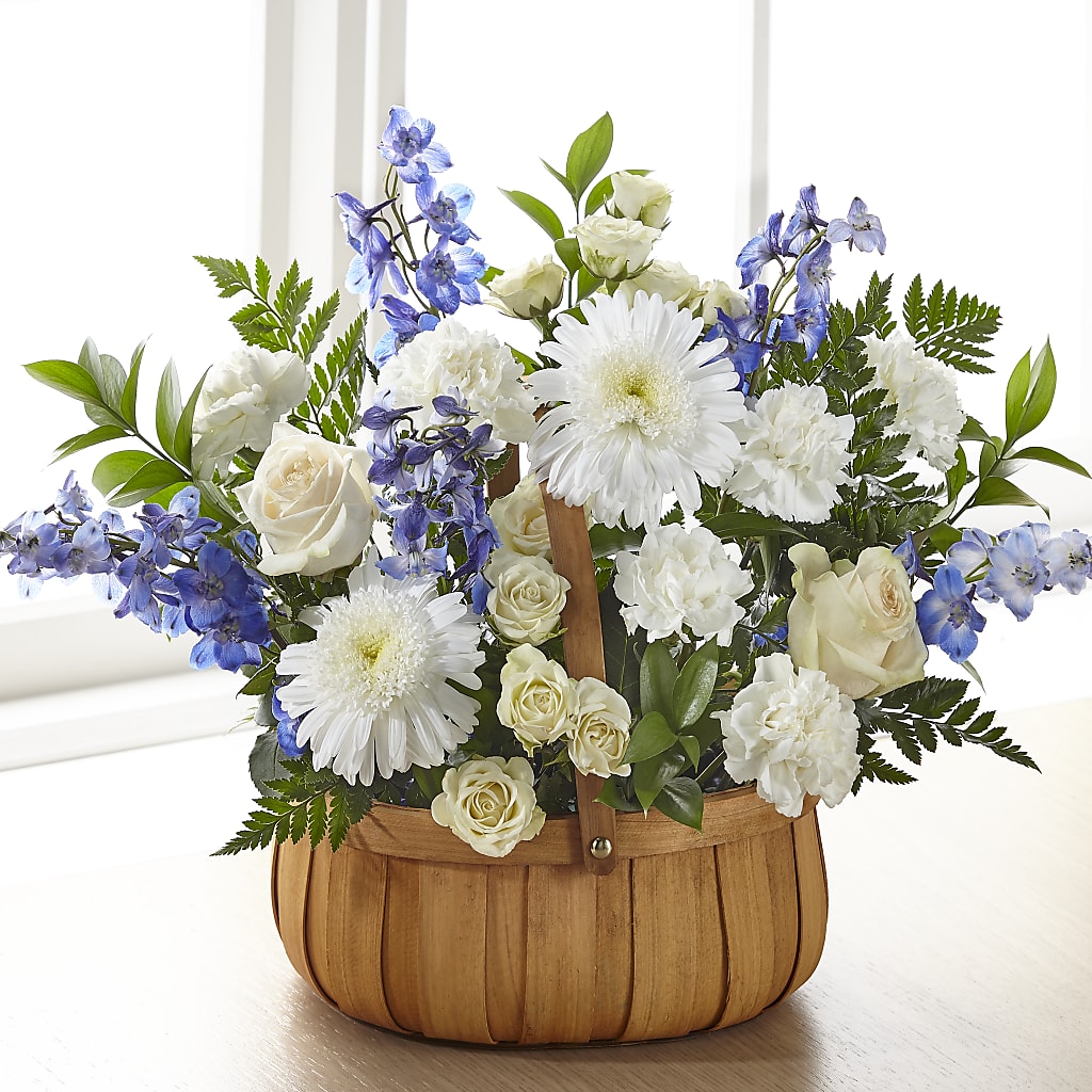Harmony & Grace Basket – Blooming Designs By Michelle, Oakdale MN