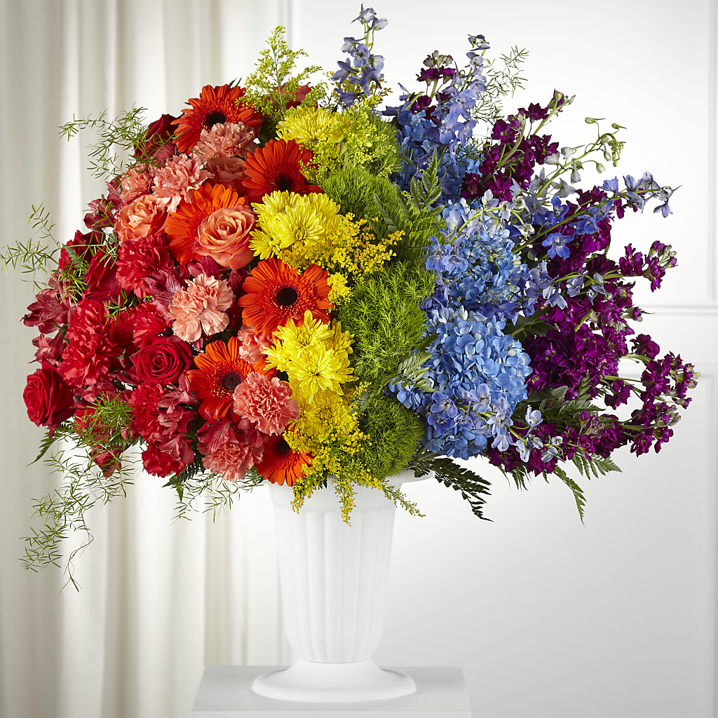 Pride & Unity Arrangement – Blooming Designs By Michelle, Oakdale MN