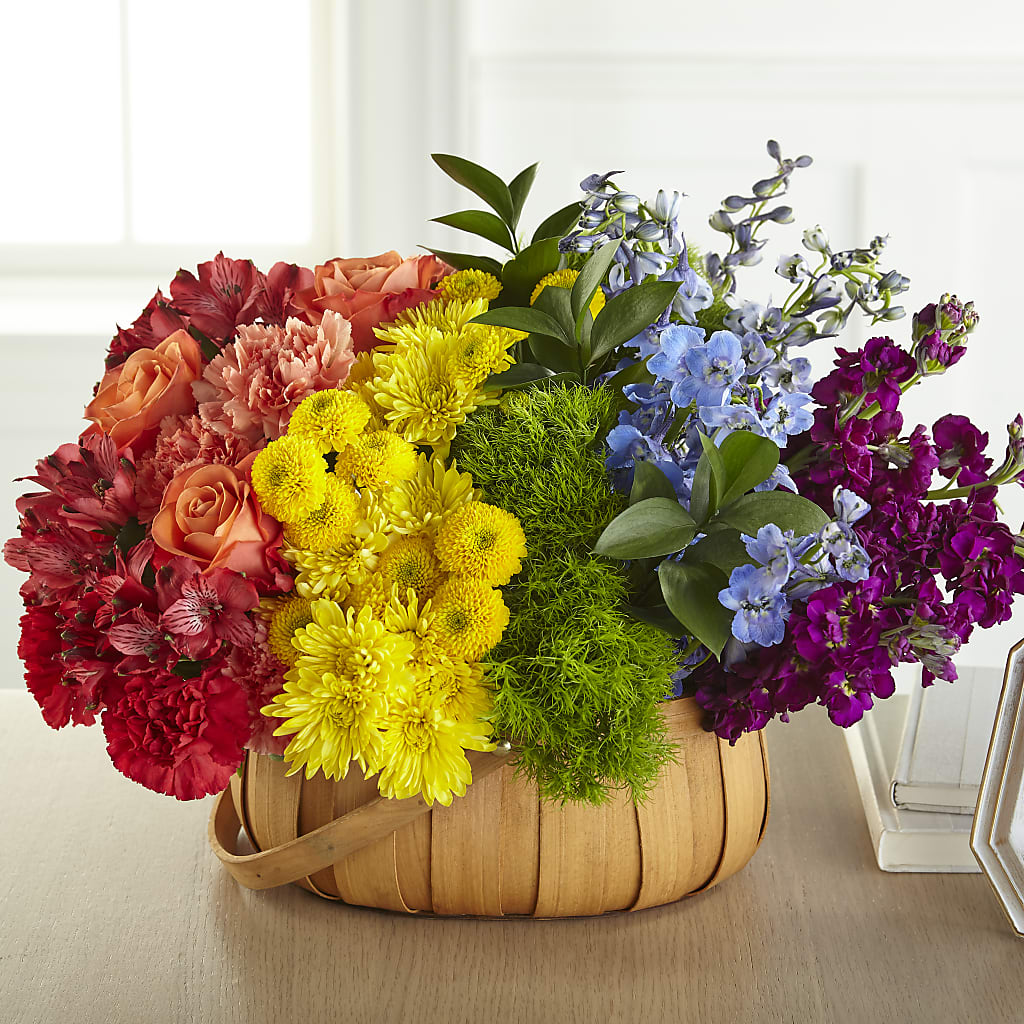 Prideful Basket – Blooming Designs By Michelle, Oakdale MN