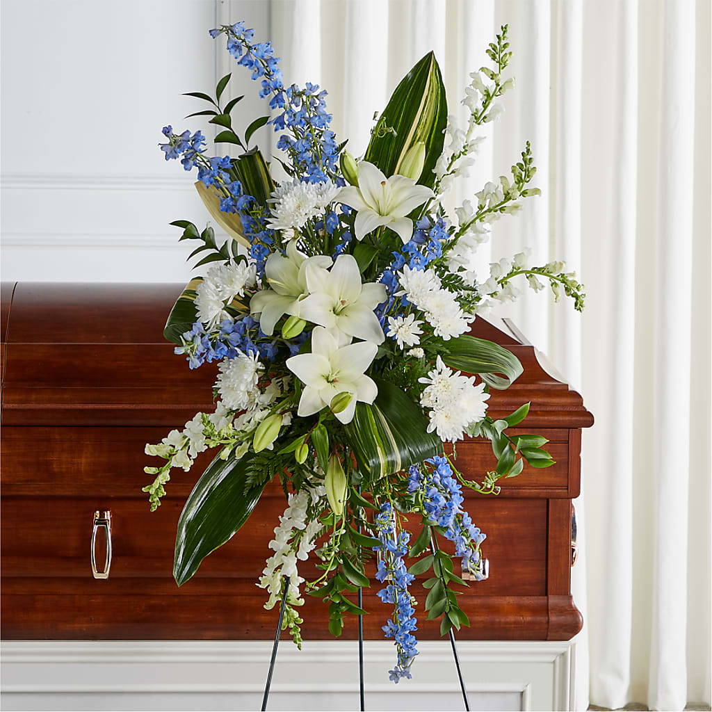 Eternal Impressions Standing Spray – Blooming Designs By Michelle, Oakdale MN