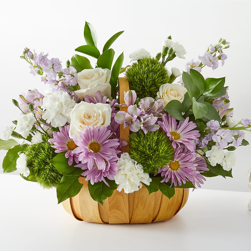 Peace & Love Basket – Blooming Designs By Michelle, Oakdale MN