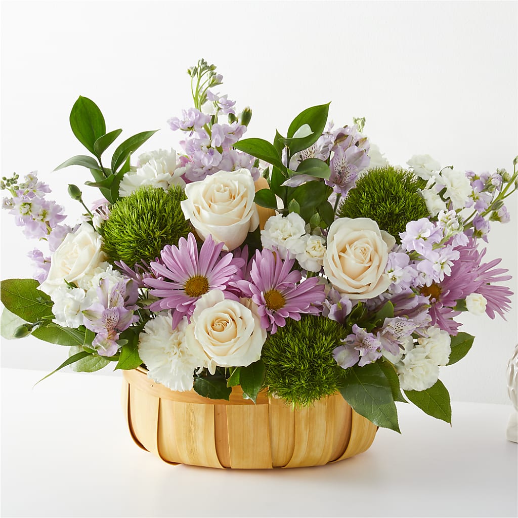Peace & Love Basket – Blooming Designs By Michelle, Oakdale MN