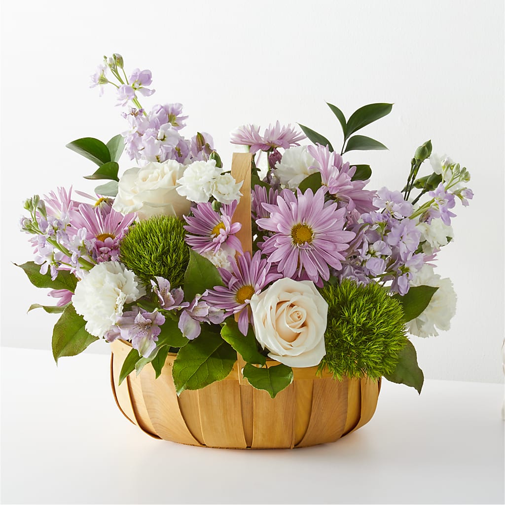 Peace & Love Basket – Blooming Designs By Michelle, Oakdale MN
