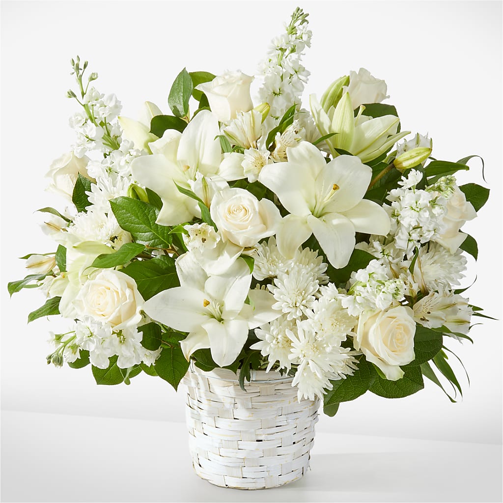 Peaceful Reflections Arrangement – Blooming Designs By Michelle, Oakdale MN