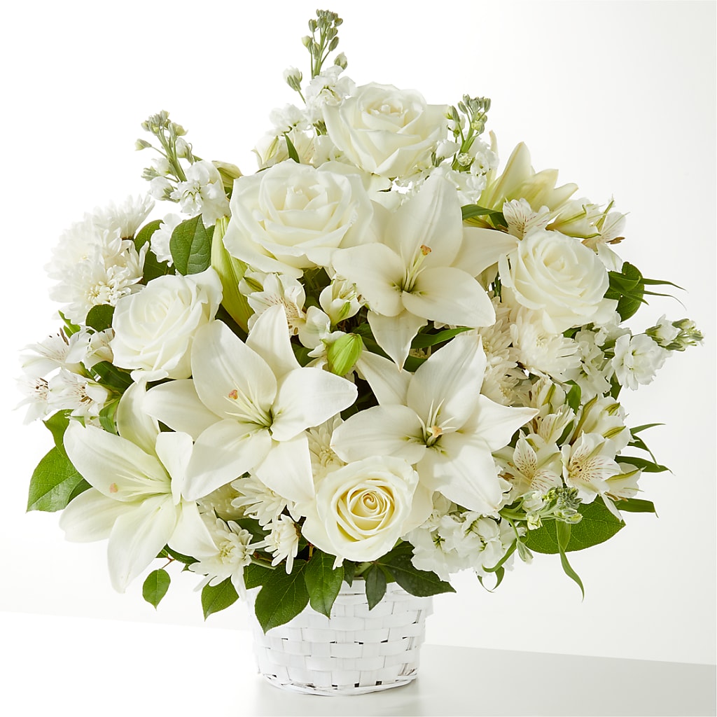 Peaceful Reflections Arrangement – Blooming Designs By Michelle, Oakdale MN