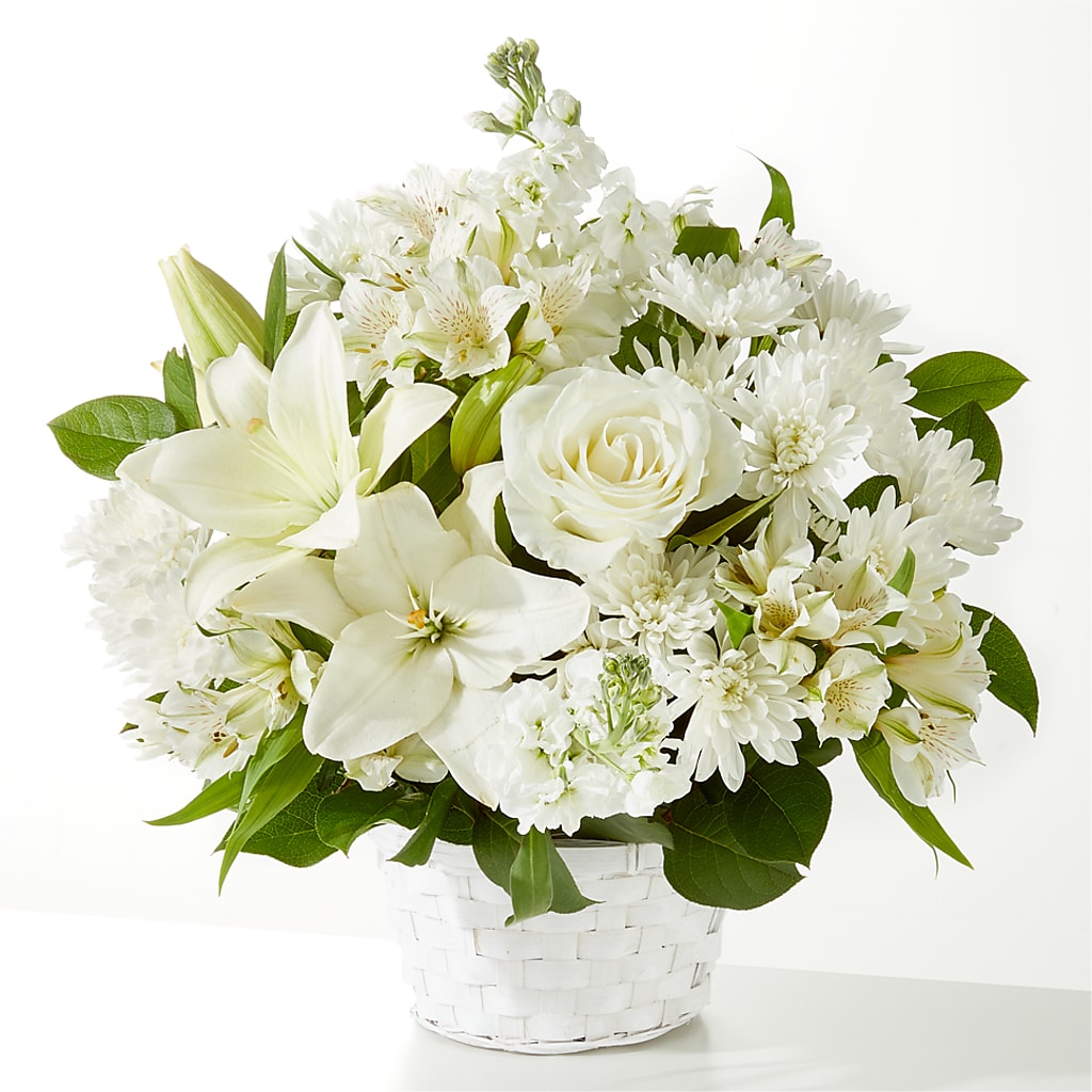 Peaceful Reflections Arrangement – Blooming Designs By Michelle, Oakdale MN