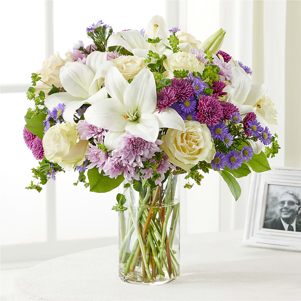 Wishing Peace Bouquet – Blooming Designs By Michelle, Oakdale MN