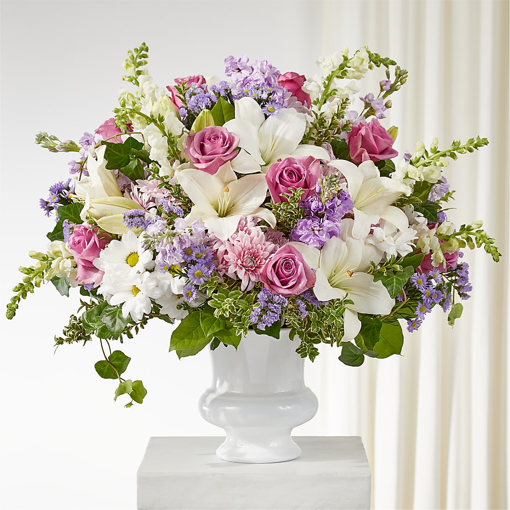 Remarkable Life Urn Arrangement – Blooming Designs By Michelle, Oakdale MN