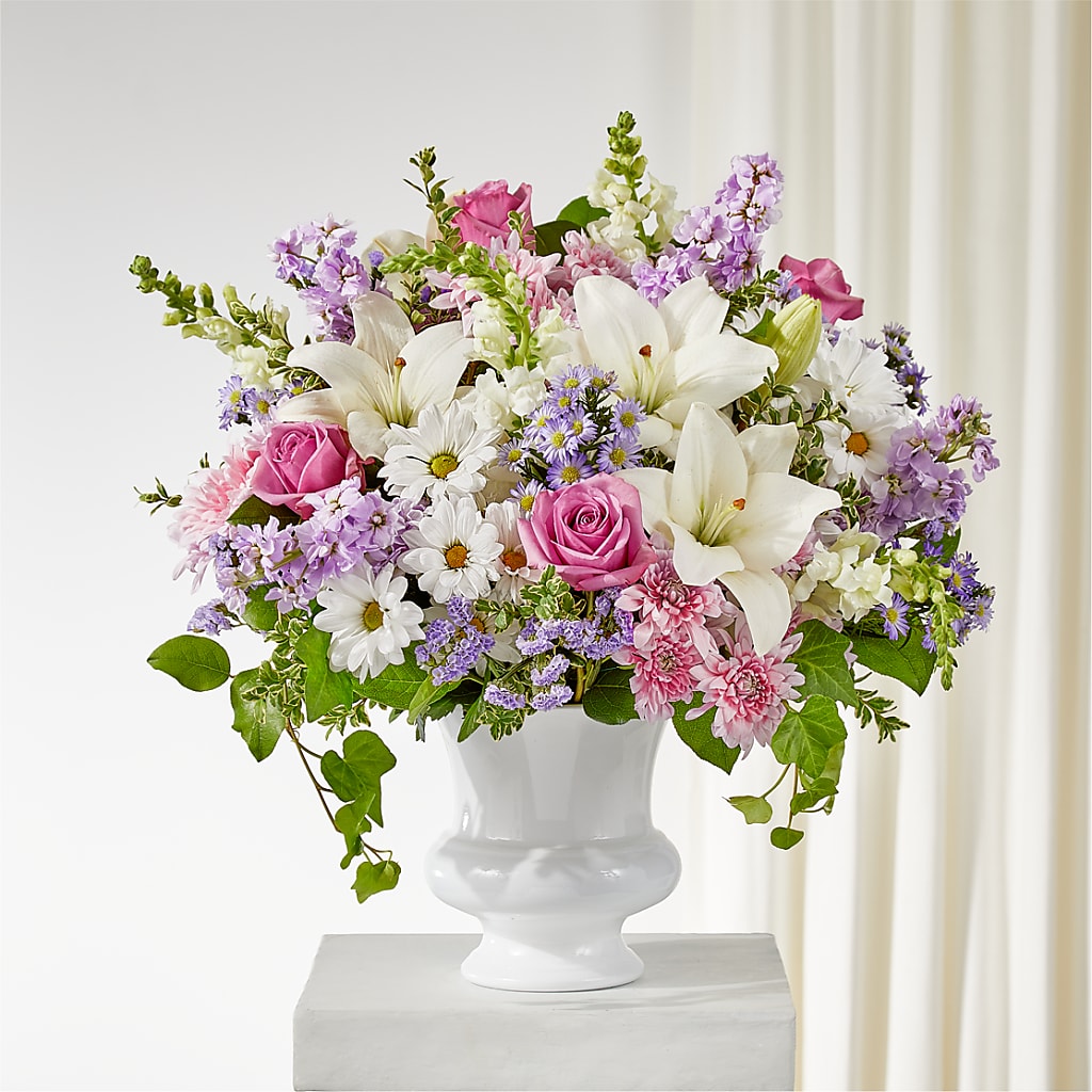 Remarkable Life Urn Arrangement – Blooming Designs By Michelle, Oakdale MN