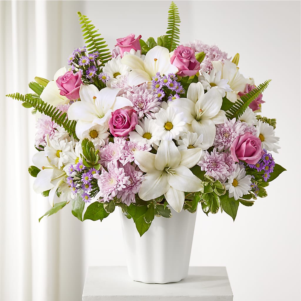 Warmest Thoughts Tabletop Basket – Blooming Designs By Michelle, Oakdale MN