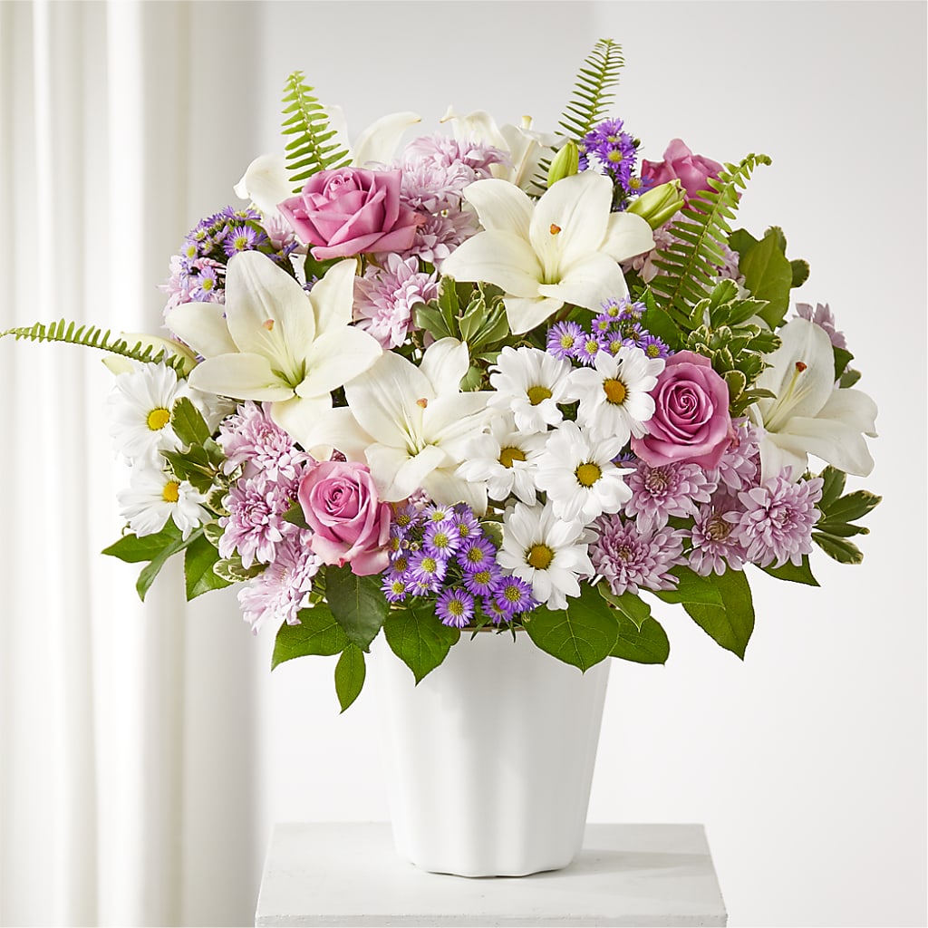 Warmest Thoughts Tabletop Basket – Blooming Designs By Michelle, Oakdale MN