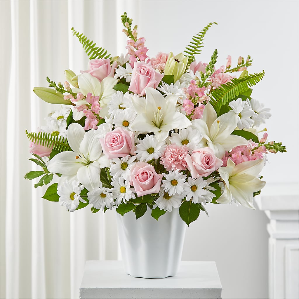 Soft Touch Tabletop Basket – Blooming Designs By Michelle, Oakdale MN