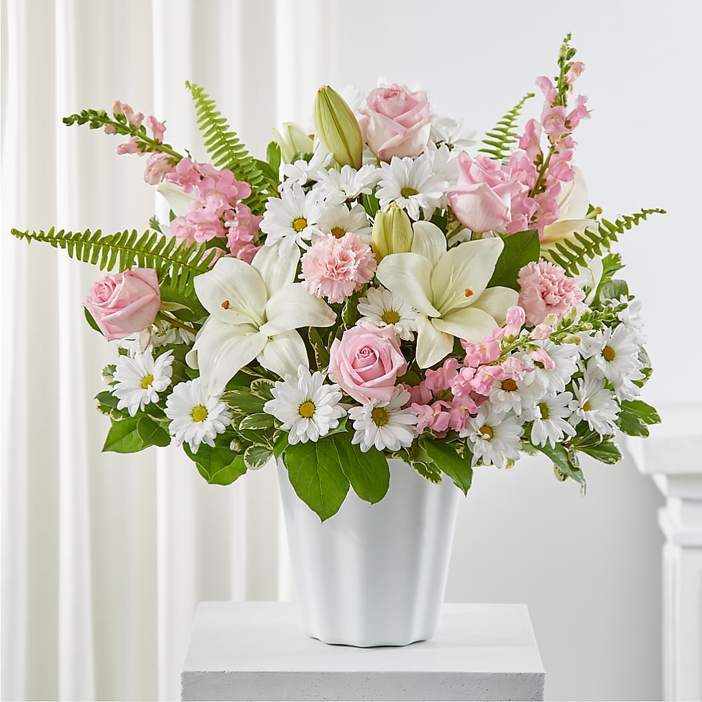 Soft Touch Tabletop Basket – Blooming Designs By Michelle, Oakdale MN