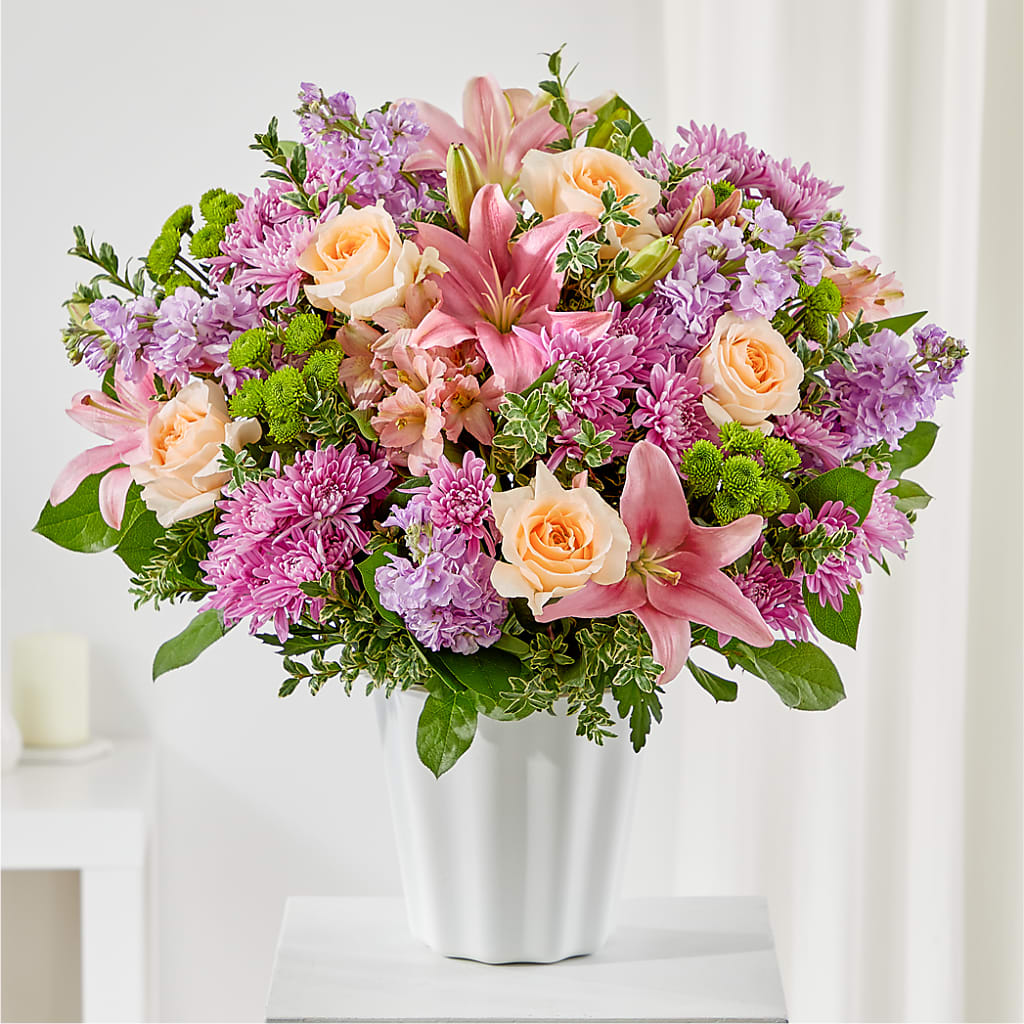 Supportive Embrace Tabletop Basket – Blooming Designs By Michelle, Oakdale MN
