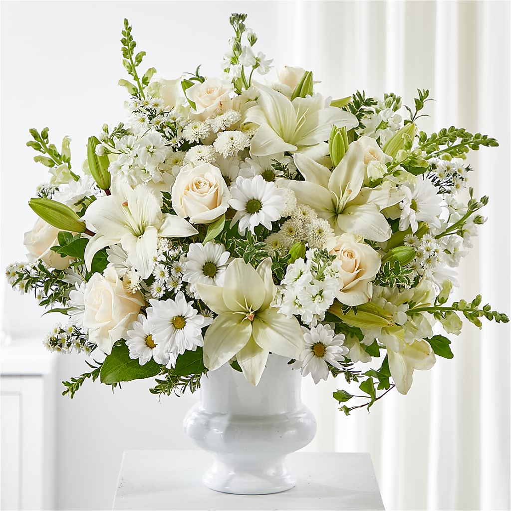 Uplifting Urn Arrangement – Blooming Designs By Michelle, Oakdale MN
